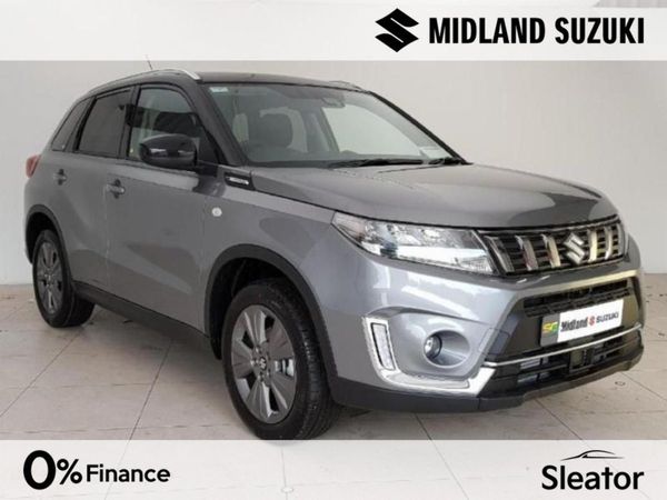 Suzuki Vitara SUV, Hybrid, 2025, Grey