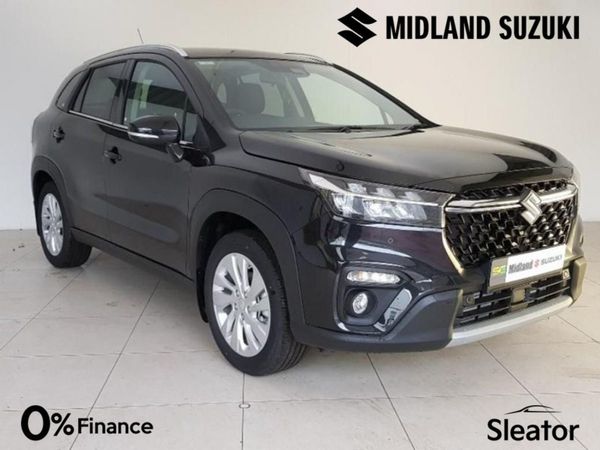Suzuki SX4 S-Cross SUV, Hybrid, 2025, Black