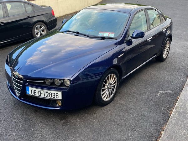 Alfa Romeo 159 Saloon, Petrol, 2006, Blue