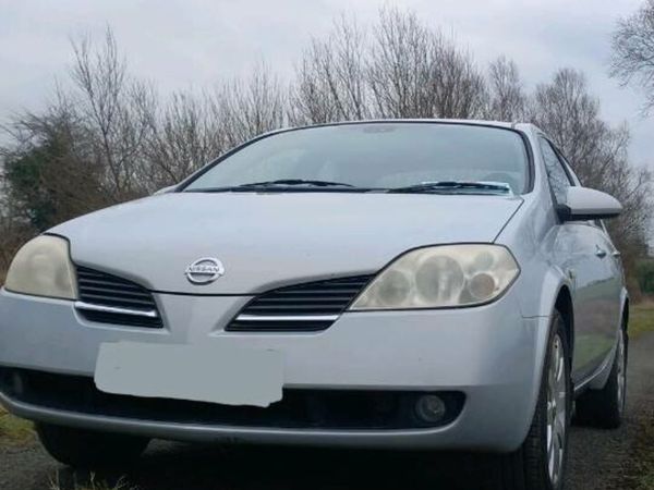 Nissan Primera Saloon, Petrol, 2007, Silver