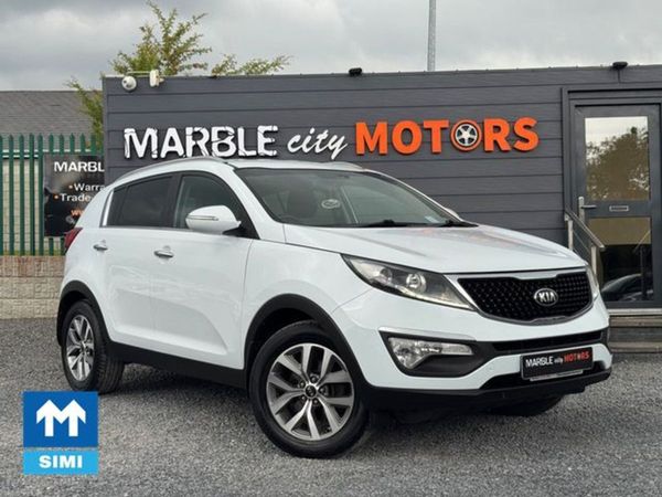 Kia Sportage MPV, Diesel, 2015, White
