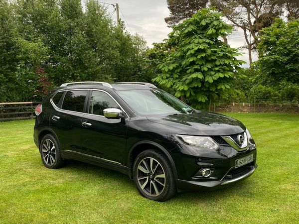 Nissan X-Trail SUV, Diesel, 2016, Black