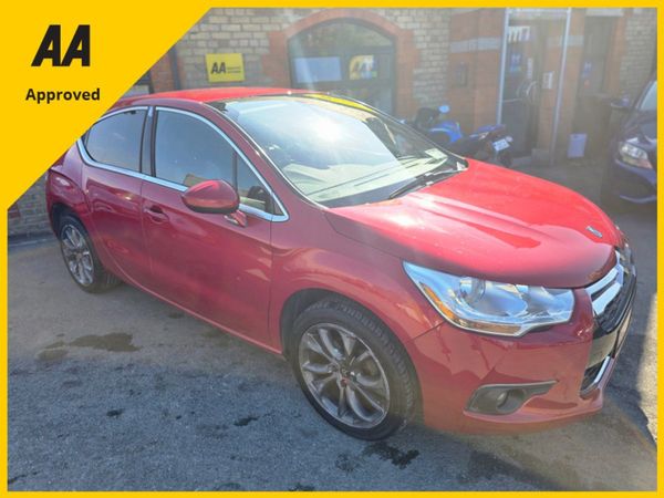 Citroen DS 4 Hatchback, Diesel, 2014, Red