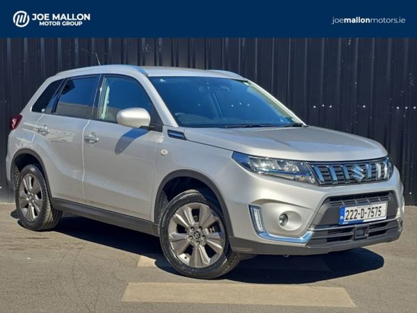 Suzuki Vitara SUV, Petrol, 2022, Grey