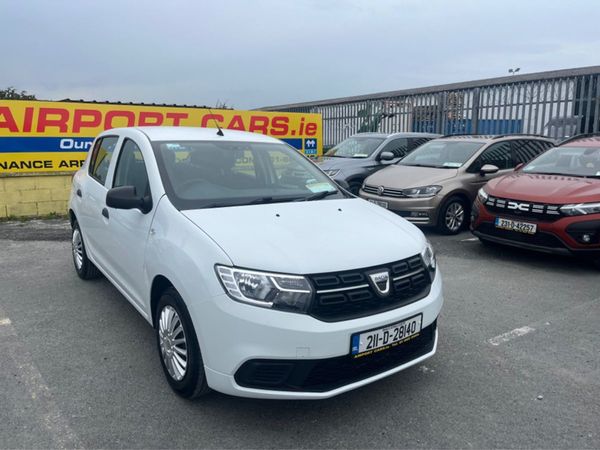 Dacia Sandero Hatchback, Petrol, 2021, White