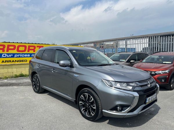 Mitsubishi Outlander Estate, Petrol Plug-in Hybrid, 2018, Grey