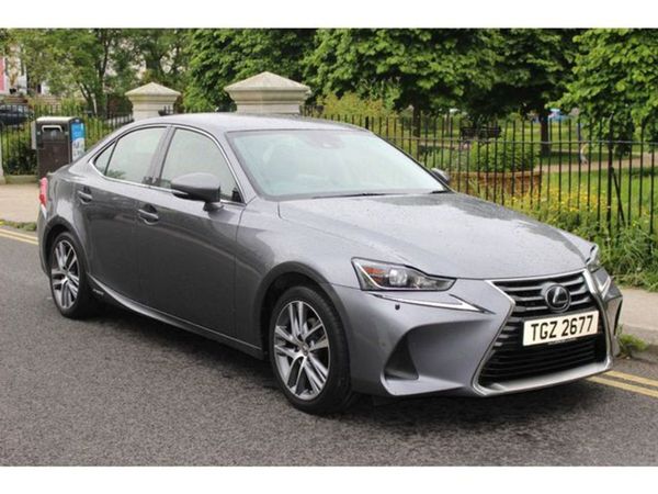 Lexus IS Saloon, Hybrid, 2021, Grey