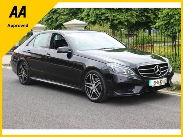 Mercedes-Benz E-Class Saloon, Diesel, 2015, Black