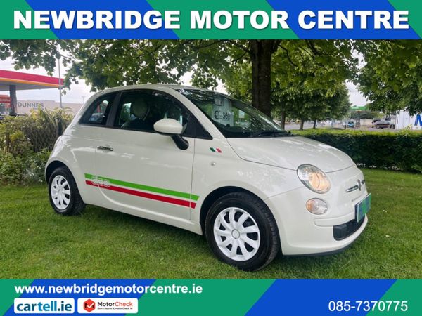 Fiat 500 Hatchback, Petrol, 2014, White
