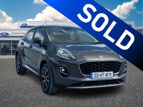 Ford Puma SUV, Diesel, 2022, Grey