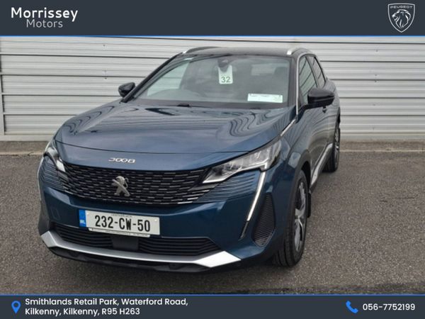 Peugeot 3008 MPV, Diesel, 2023, Blue
