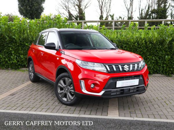 Suzuki Vitara SUV, Petrol, 2022, Red