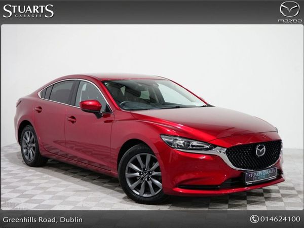 Mazda Mazda6 Saloon, Petrol, 2021, Red