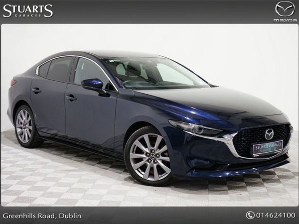 Mazda Mazda3 Saloon, Diesel, 2021, Blue