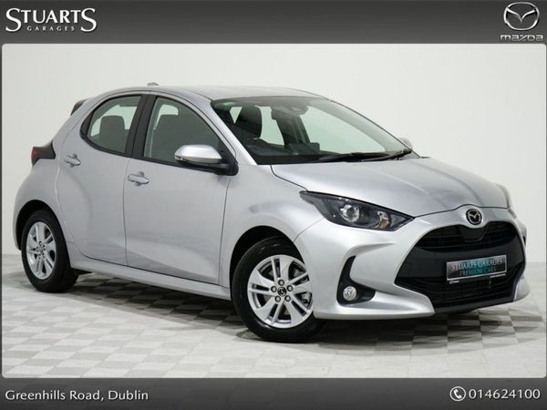 Toyota Yaris Hatchback, Petrol, 2024, Silver