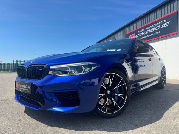 BMW M5 Saloon, Petrol, 2020, Blue