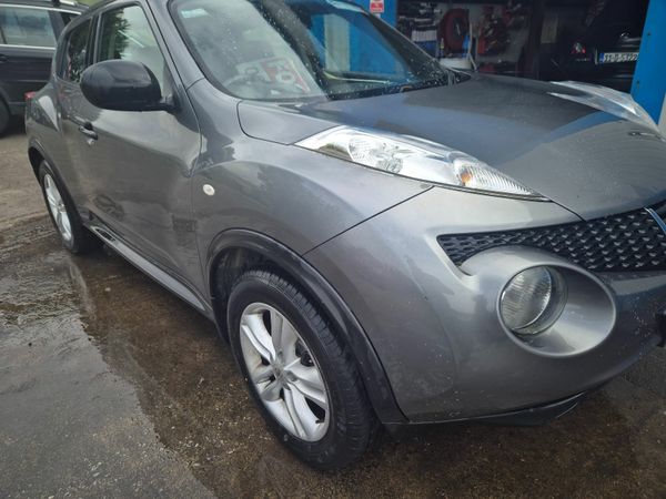 Nissan Juke SUV, Diesel, 2012, Grey