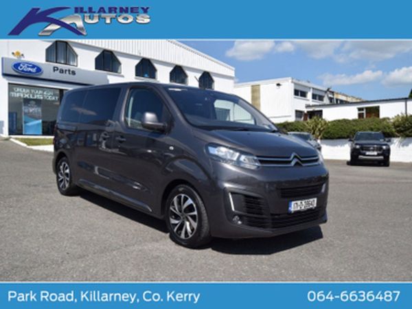 Citroen Spacetourer MPV, Diesel, 2017, Grey