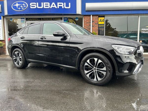 Mercedes-Benz GLC Coupe, Diesel, 2020, Black