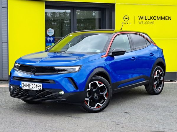 Opel Mokka SUV, Petrol, 2024, Blue