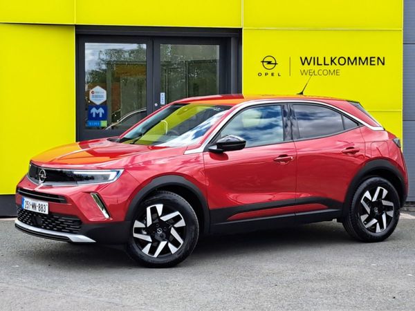 Opel Mokka SUV, Electric, 2025, Red