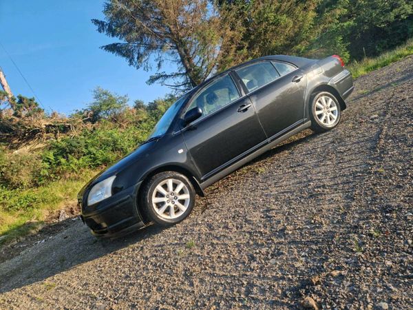 Toyota Avensis Saloon, Petrol, 2006, Black