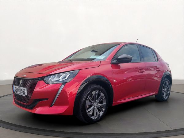 Peugeot 208 Hatchback, Electric, 2023, Red