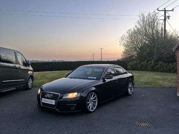 Audi A4 Saloon, Diesel, 2010, Black