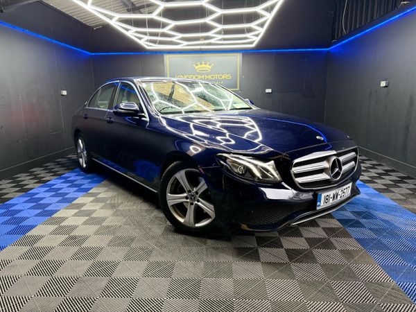 Mercedes-Benz E-Class Saloon, Diesel, 2018, Blue