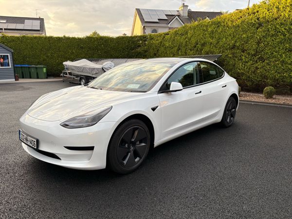 Tesla Model 3 Saloon, Electric, 2023, White