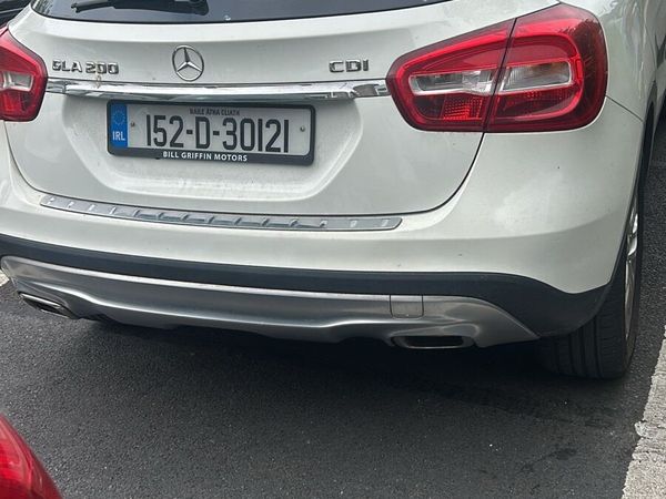 Mercedes-Benz GLA SUV, Diesel, 2015, White