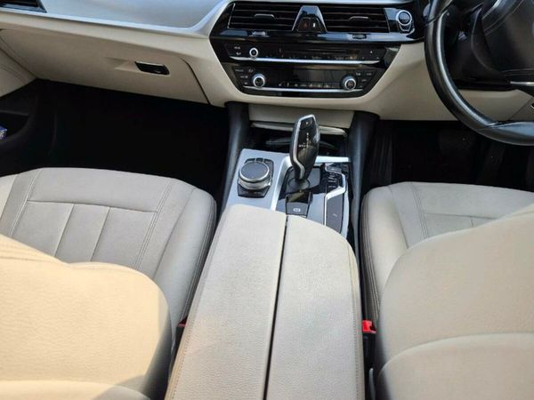 BMW 5-Series Saloon, Diesel, 2017, Grey