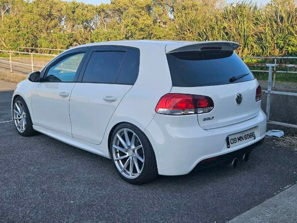 Volkswagen Golf Hatchback, Diesel, 2009, White