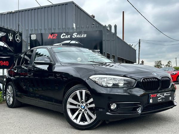 BMW 1-Series Estate/Jeep, Diesel, 2019, Black