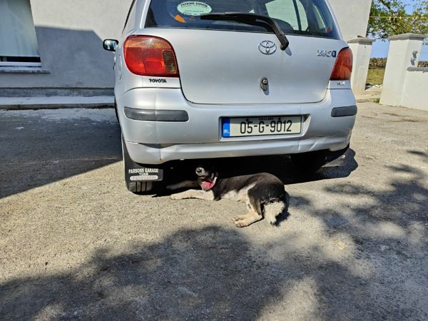 Toyota Yaris Hatchback, Petrol, 2005, Silver