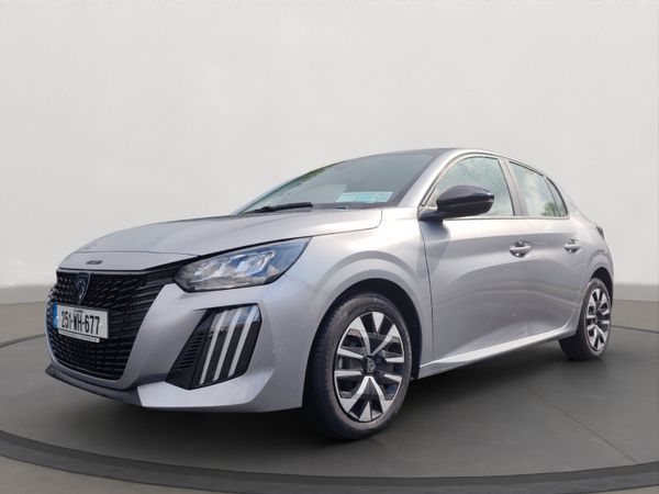 Peugeot 208 Hatchback, Petrol, 2025, Grey
