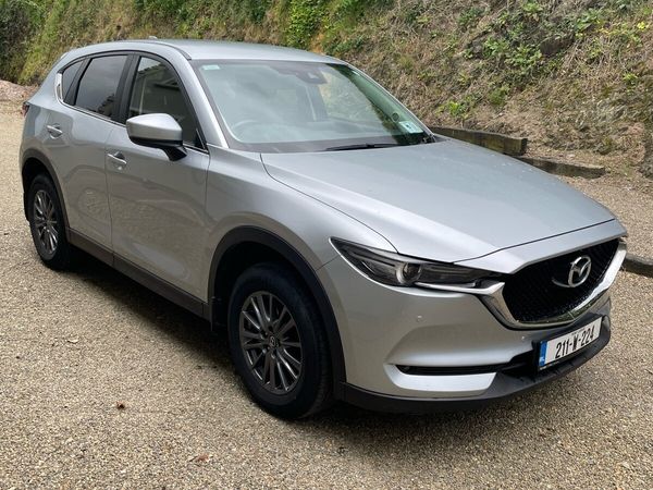 Mazda CX-5 SUV, Diesel, 2021, Grey