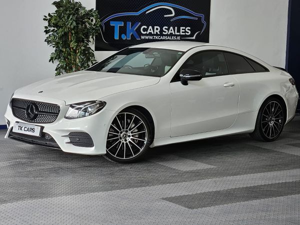 Mercedes-Benz E-Class Coupe, Petrol, 2018, White