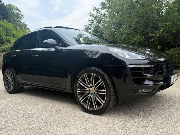 Porsche Macan SUV, Diesel, 2015, Black
