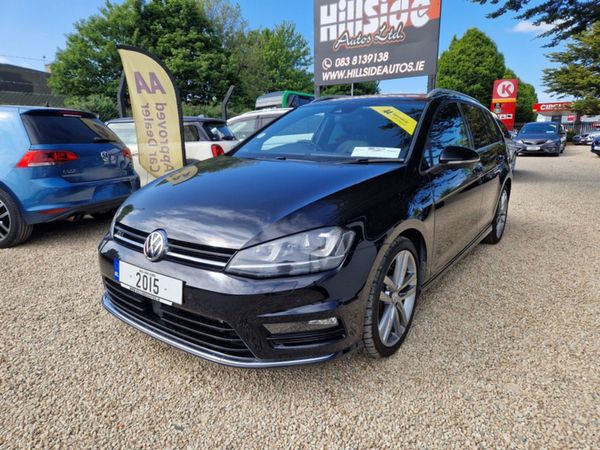 Volkswagen Golf Estate, Petrol, 2015, Black