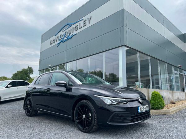 Volkswagen Golf Hatchback, Diesel, 2021, Black