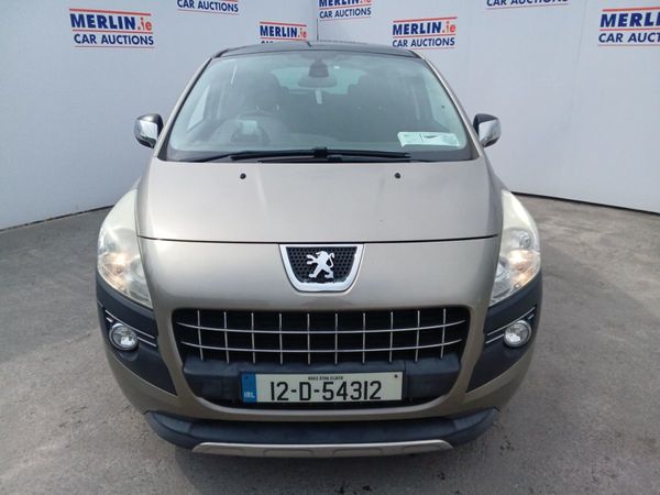 Peugeot 3008 MPV, Diesel, 2012, Grey