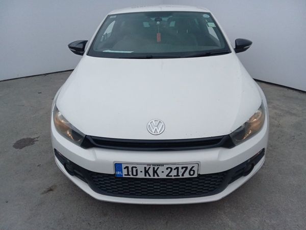 Volkswagen Scirocco Coupe, Petrol, 2010, White
