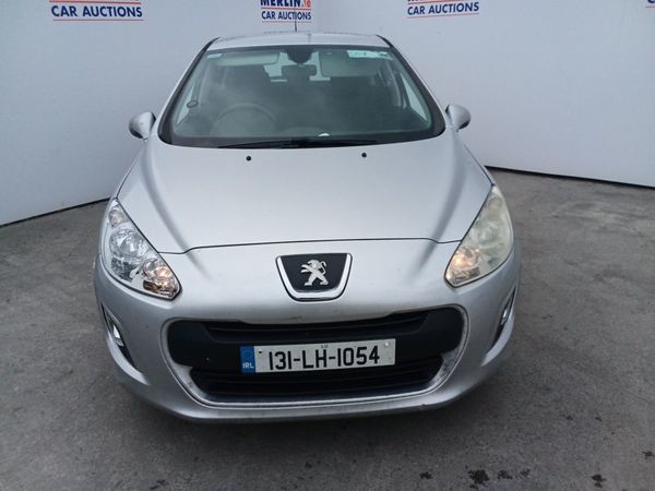 Peugeot 308 Hatchback, Diesel, 2013, Grey