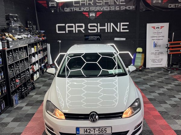 Volkswagen Golf Estate, Diesel, 2014, White