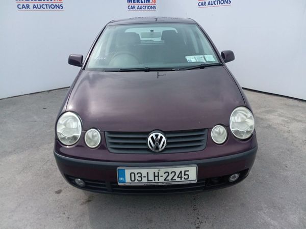 Volkswagen Polo Hatchback, Petrol, 2003, Red