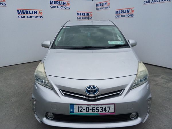 Toyota Prius MPV, Petrol, 2012, Silver