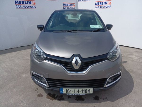 Renault Captur Hatchback, Diesel, 2016, Grey
