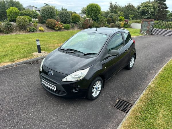 Ford KA Hatchback, Petrol, 2010, Black