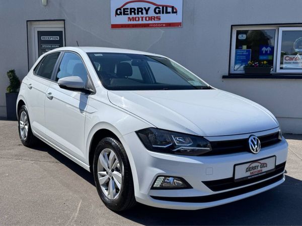 Volkswagen Polo Hatchback, Petrol, 2018, White